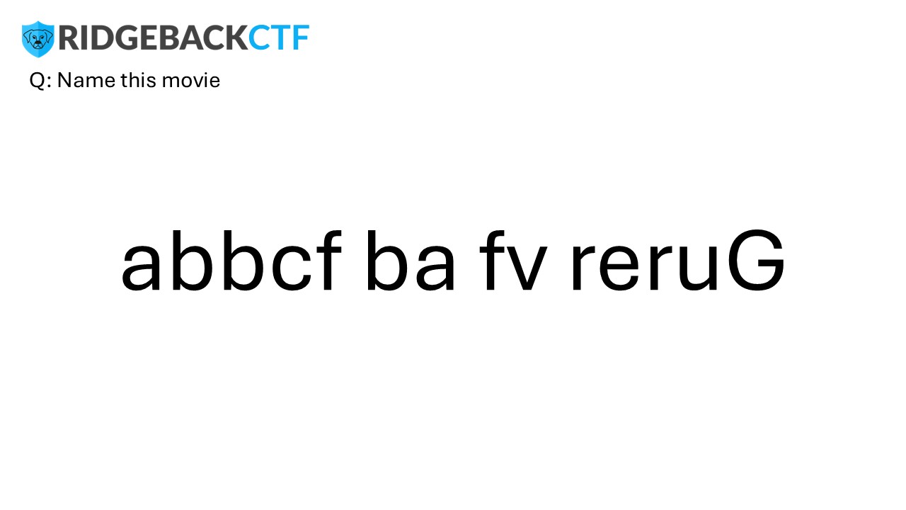 Ridgebacknet website CTF